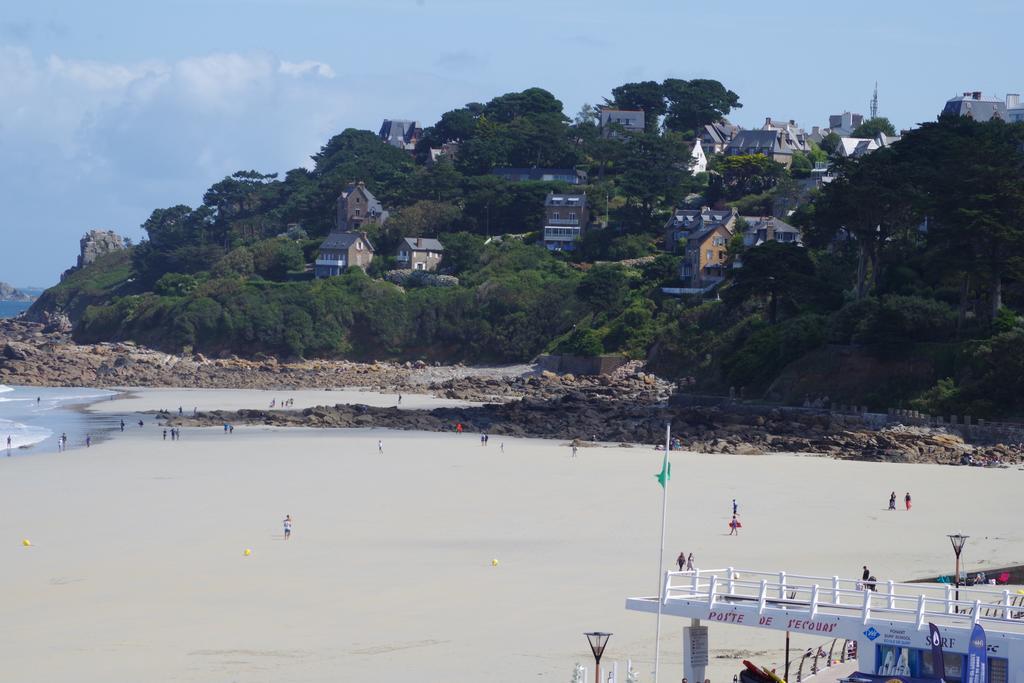 Le Ker Bleu Apartment Perros-Guirec Exterior photo